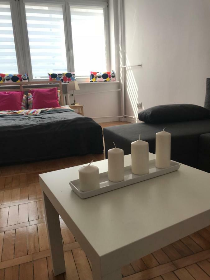 Nina Lejlighed Warszawa Eksteriør billede