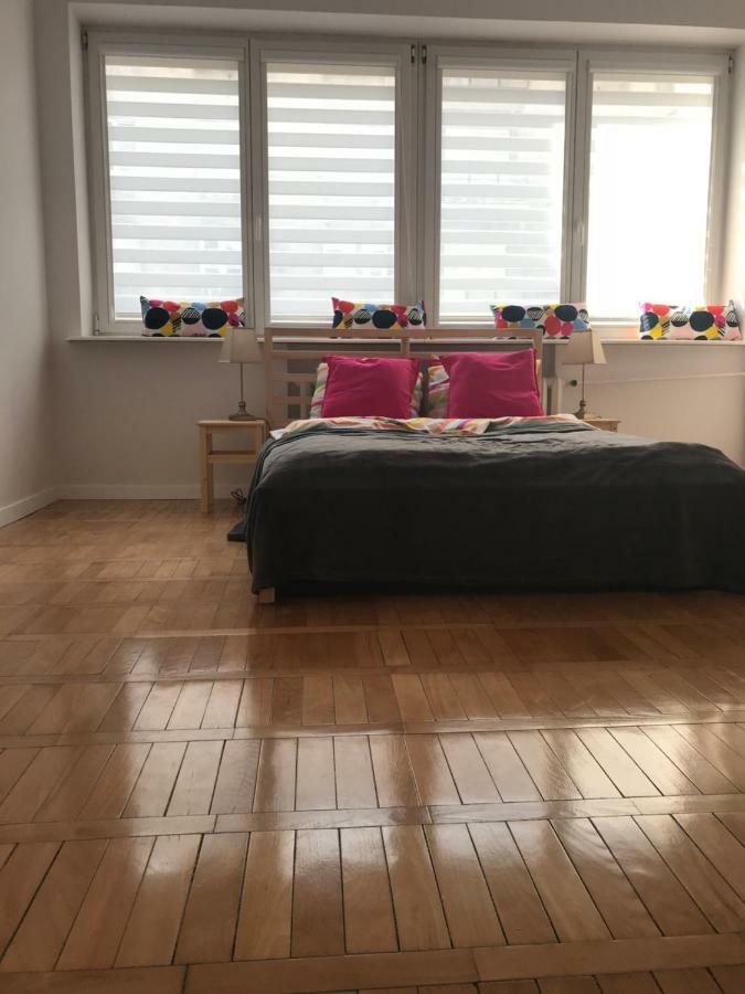 Nina Lejlighed Warszawa Eksteriør billede